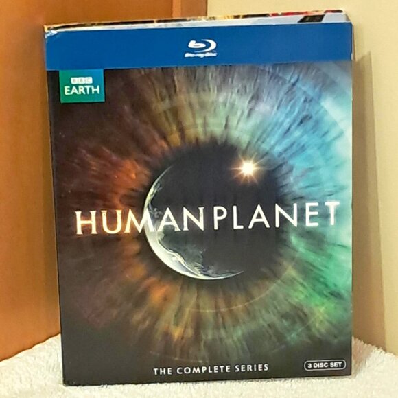 BBC Other - BBC Human Planet, The Complete Series, Blu-Ray 3 Disc Set